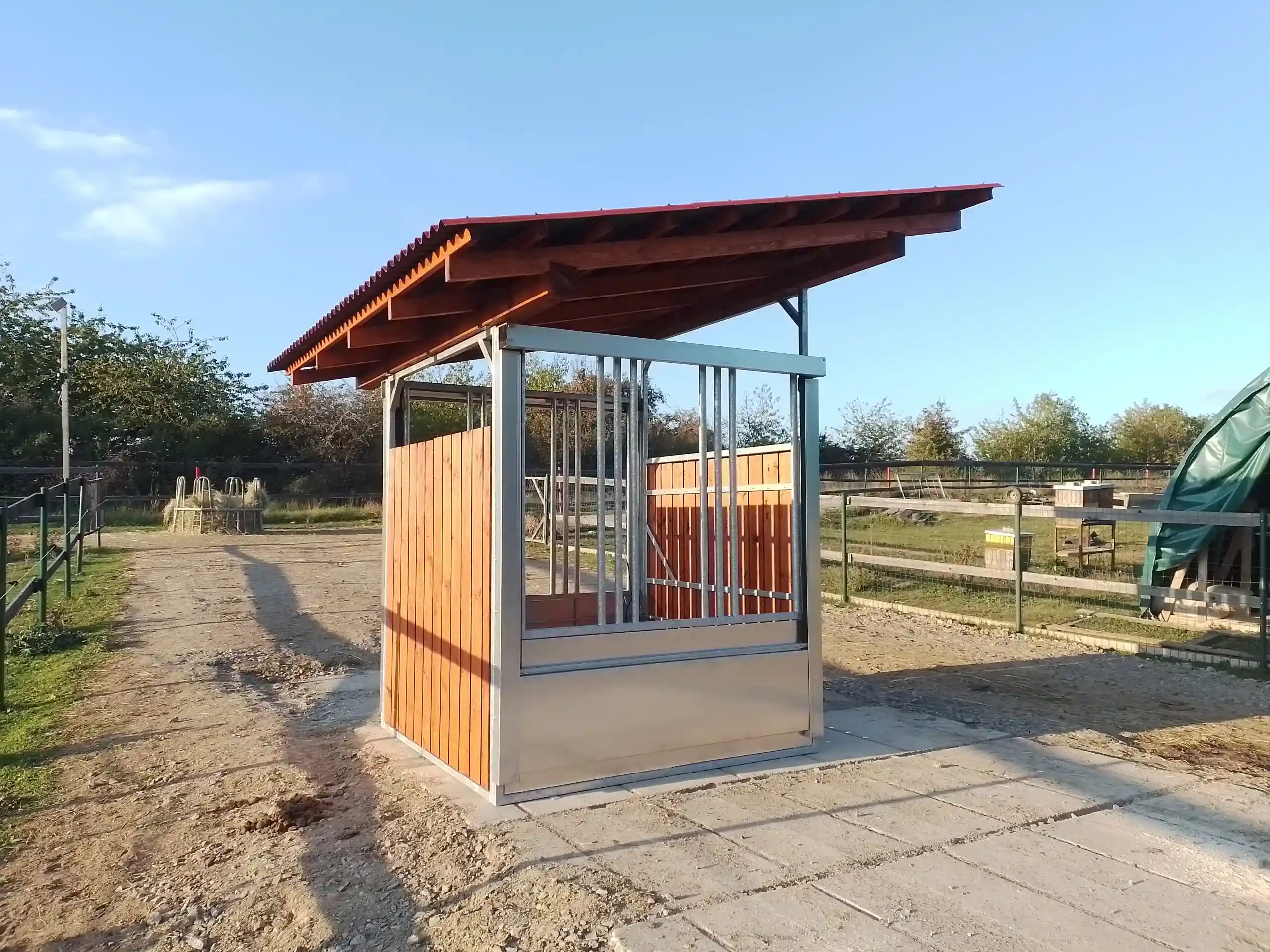 Automatické příkrmiště