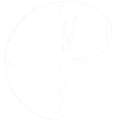 Příkrmiště logo bílé