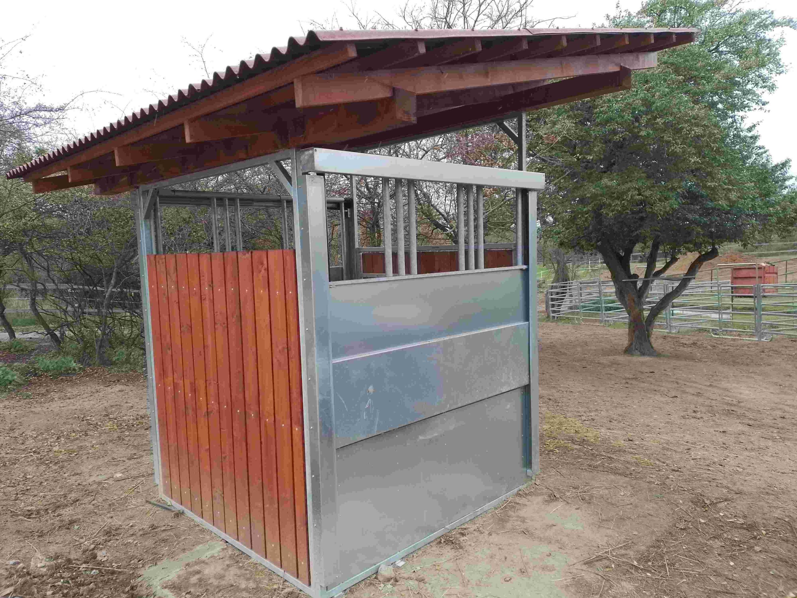 Automatické příkrmiště iFEED – zakázková výroba